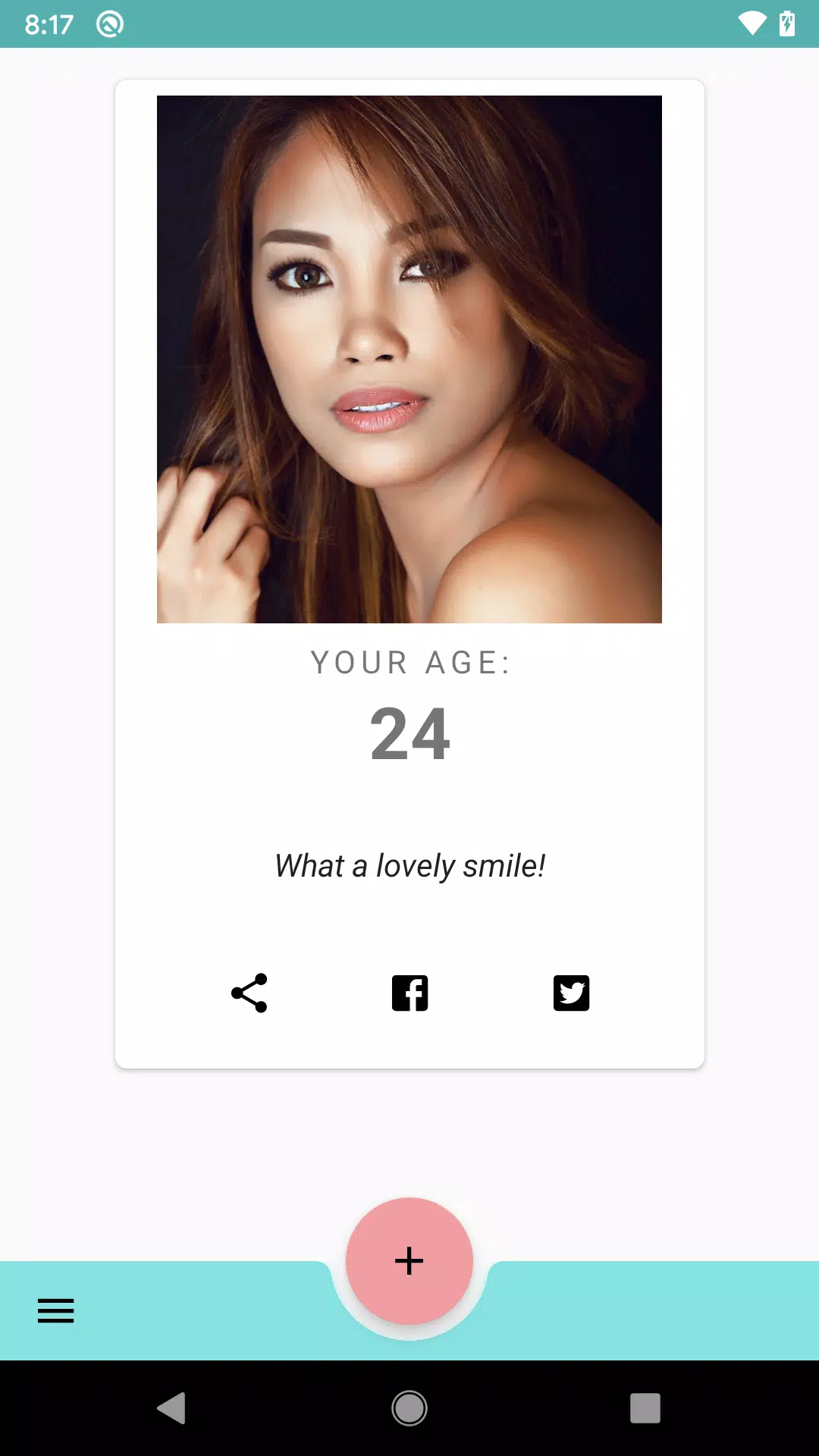 Age calculator by face scanner Zrzut ekranu 2