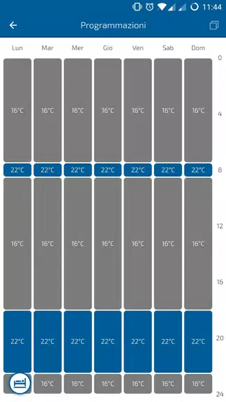 BAXI HybridApp Captura de tela 3