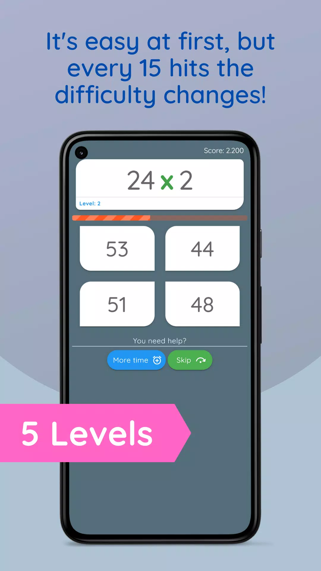 Math Games: Power Brain Schermafbeelding 3