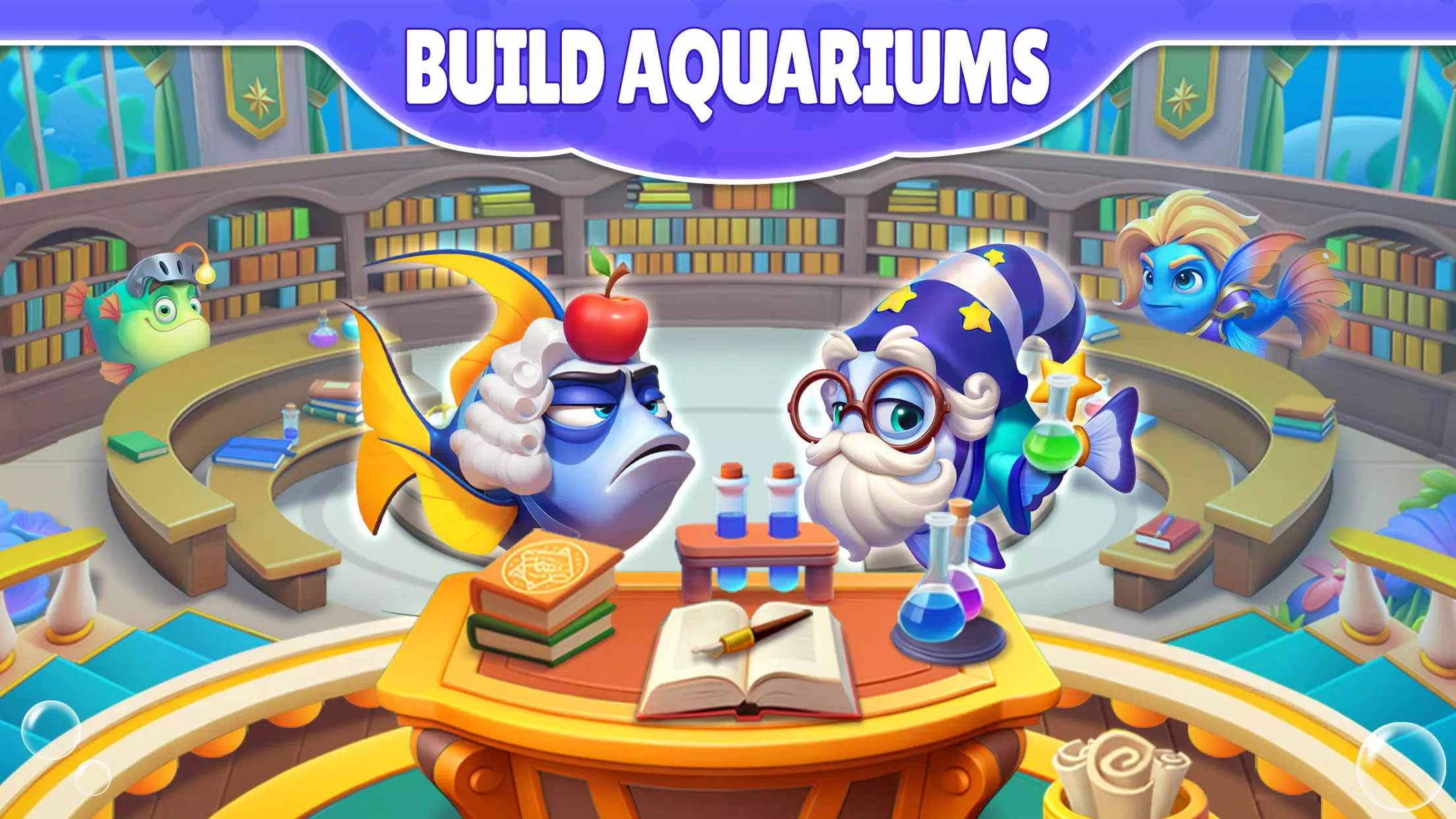 Aquarium Crush Tangkapan skrin 3