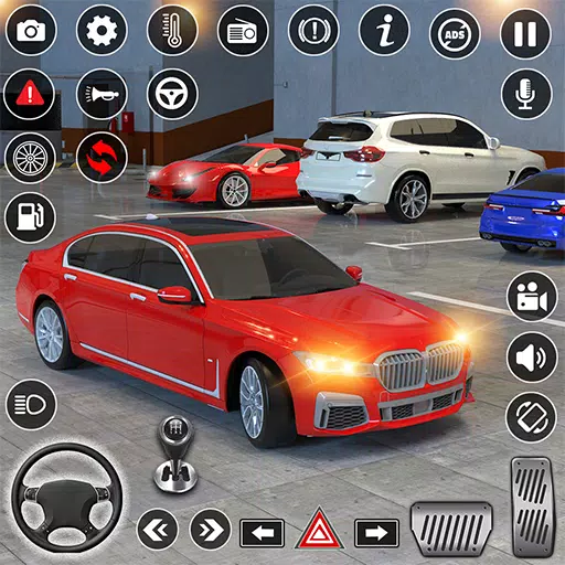 Car Parking 3D Simulation Game