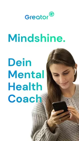 Mindshine: Mental Health Coach স্ক্রিনশট 0