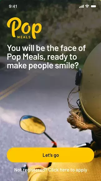 Pop Meals Rider Screenshot 0