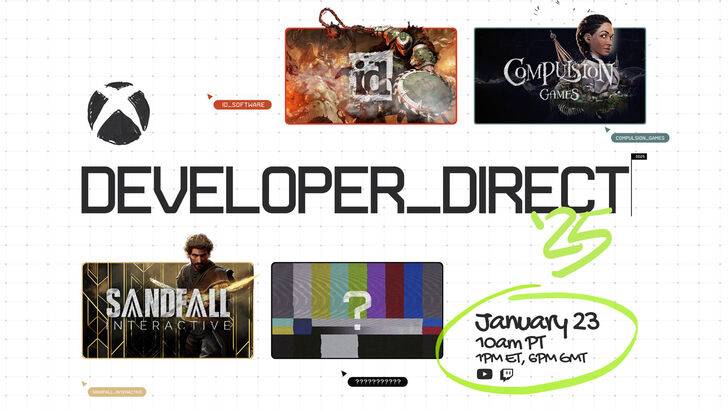 Xbox Developer Direct Games Showcase