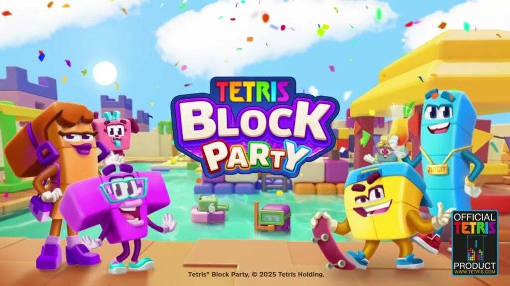 Ang Tetris Block Party ay pumapasok sa Android kasama ang Social Multiplayer