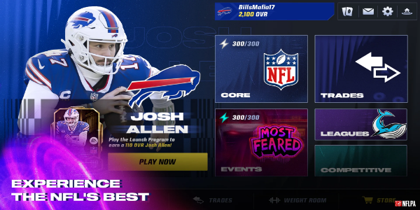 Madden NFL 24 Mobile Football Mod ภาพหน้าจอ 1