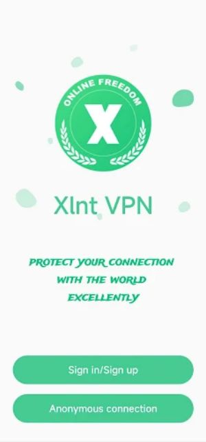 Xlnt VPN - Secure Proxy Captura de tela 0