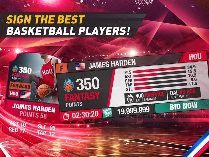 Basketball Fantasy Manager NBA應用截圖第3張