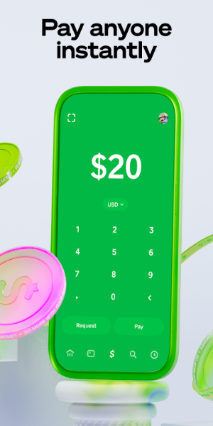 Cash App ภาพหน้าจอ 0