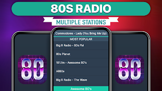 80s Radio Favorites Screenshot 0