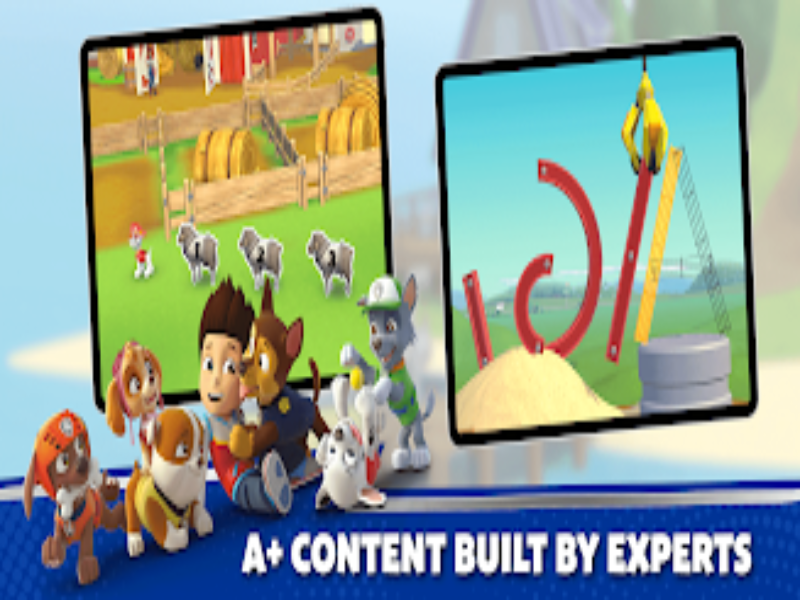 PAW Patrol Academy Captura de tela 3