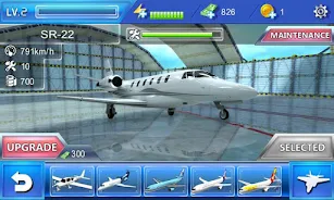 Plane Simulator 3D 스크린샷 0