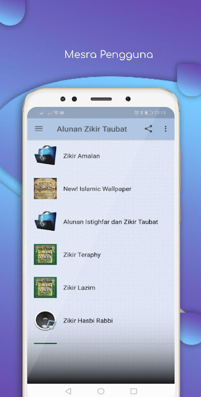 Alunan Istighfar Zikir Taubat Ảnh chụp màn hình 2