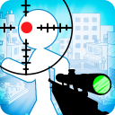 Stickman sniper : Tap to kill