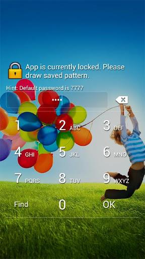 Perfect AppLock(App Protector) ဖန်သားပြင်ဓာတ်ပုံ 0