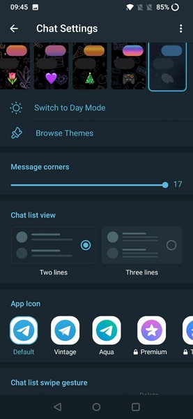 Telegram スクリーンショット 3