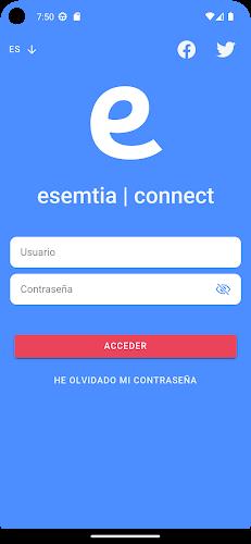 Esemtia Connect Zrzut ekranu 1