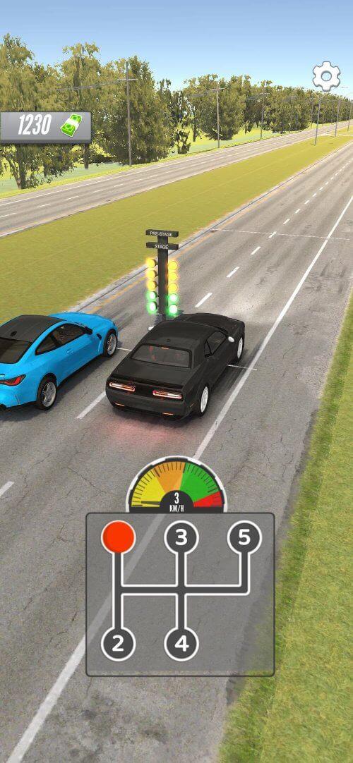 Drift 2 Drag ภาพหน้าจอ 3