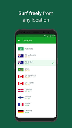 Private Internet Access VPN スクリーンショット 1