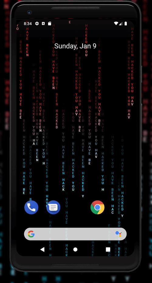 Matrix Live Wallpaper Tangkapan skrin 2