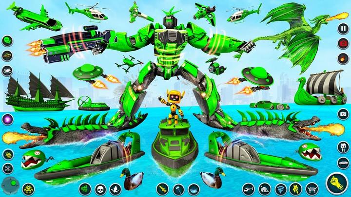 Dino Robot Games: Flying Robot应用截图第1张