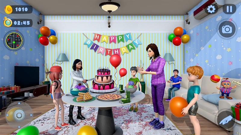 Virtual Mom Sim: Mother Game স্ক্রিনশট 1