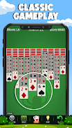 Spider Solitaire 2023 Capture d'écran 0