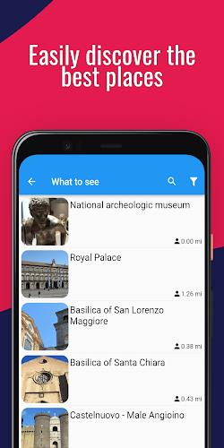 NAPLES Guide Tickets & Hotels Capture d'écran 3