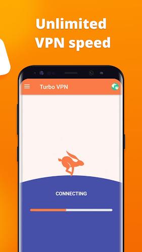 Turbo VPN Lite - VPN Proxy Zrzut ekranu 3