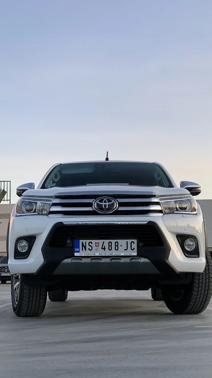 Toyota Hilux wallpapers स्क्रीनशॉट 0