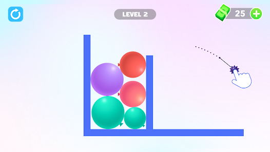 Thorn And Balloons: Bounce pop Tangkapan skrin 2