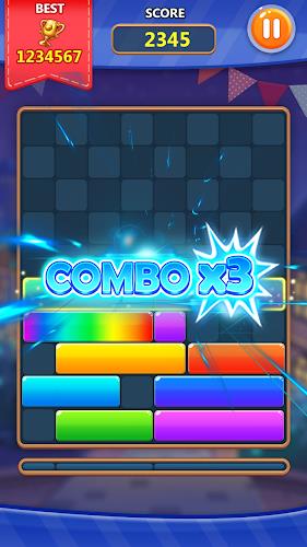 Magic Blocks: Puzzle Dropdom Schermafbeelding 2