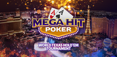 Mega Hit Poker: Texas Holdem Ảnh chụp màn hình 0