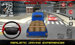 US Driver Transport Truck Game Zrzut ekranu 1