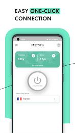 FastVPN - Secure & Fast VPN スクリーンショット 3