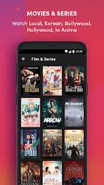 Schermata Vidio: Sports, Movies, Series 3