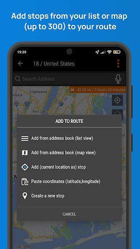 Routin Smart Route Planner Tangkapan skrin 1