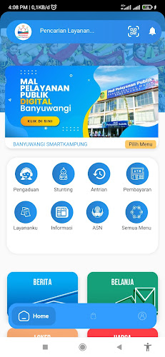 Banyuwangi Smartkampung スクリーンショット 0