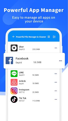 Power File Manager & Cleaner স্ক্রিনশট 1