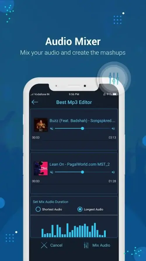 Schermata Best Mp3 Editor 2