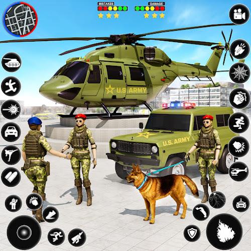 Army Transport Vehicles Games 스크린샷 0