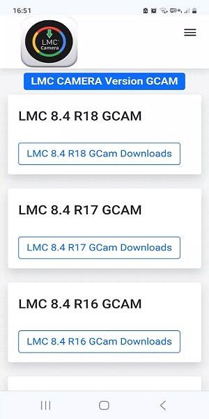 LMC 8.4 ภาพหน้าจอ 0