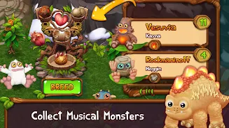 Singing Monsters: Dawn of Fire應用截圖第0張