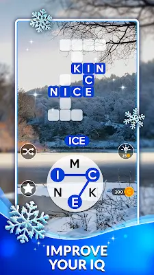 Wordscapes Captura de pantalla 1