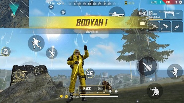 Litomplo Free Fire ภาพหน้าจอ 1