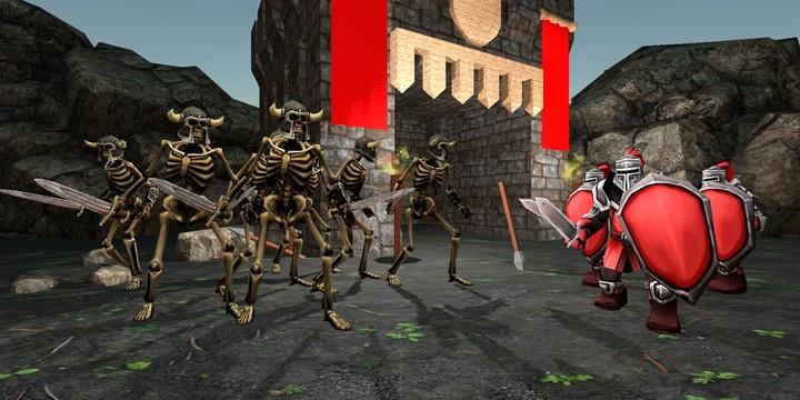 Spartans vs Zombies: Defense Zrzut ekranu 0