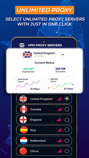 Smart VPN Browser : VPN Pro應用截圖第3張