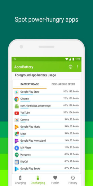 Accu​Battery ภาพหน้าจอ 2