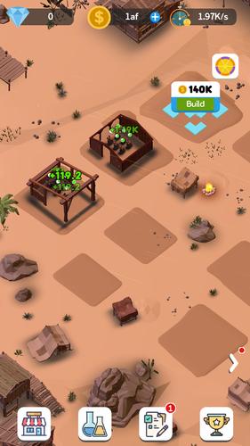 Idle Desert City Screenshot 3