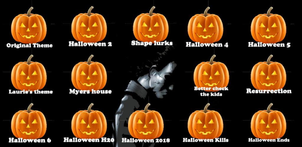 Halloween Michael Myers Themes應用截圖第1張